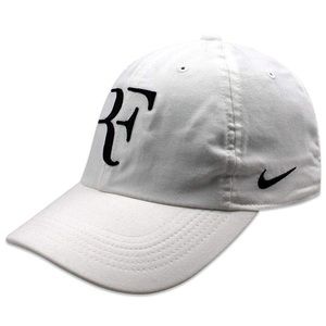 NEW Nike Roger Federer Aerobill Cap, White
